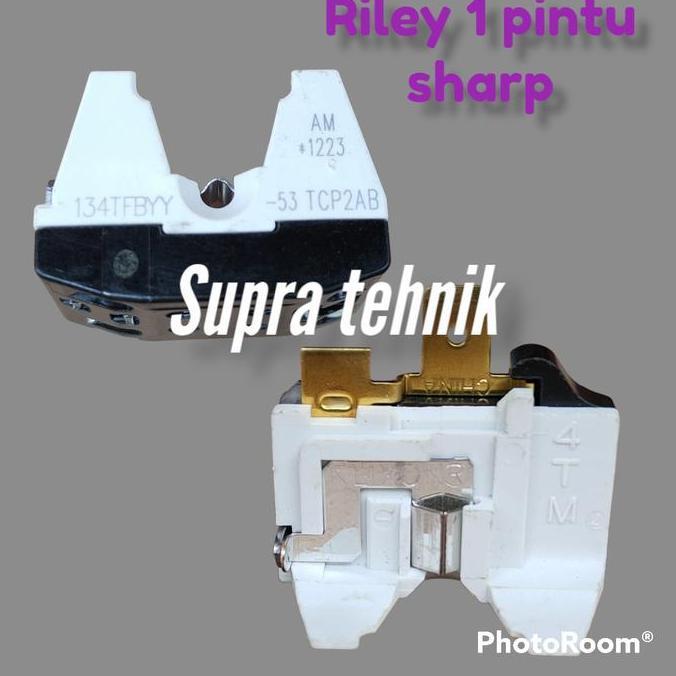 riley overload kulkas sharp 1 pintu