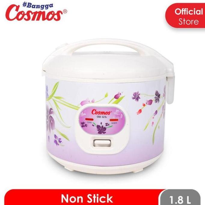 rice cooker cosmos crj 323 s