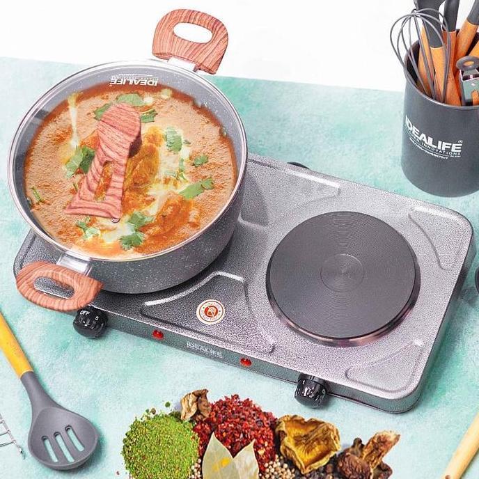 kompor listrik 2 tungku IL-402