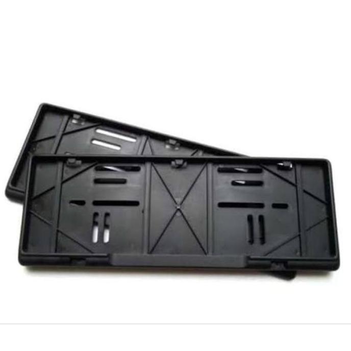 BINGKAI PLAT NOMOR MOTOR / DUDUKAN PLAT NOMOR STANDAR UNIVERSAL Car Kendaraan pcx 150 accessories va