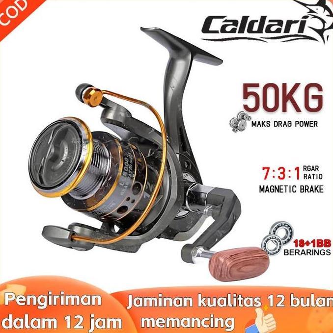 Reel Pancing Joran Pancing Reel Mesin Pancing Spinning Reel Spinning Reel Pancing Power Alat Pancing