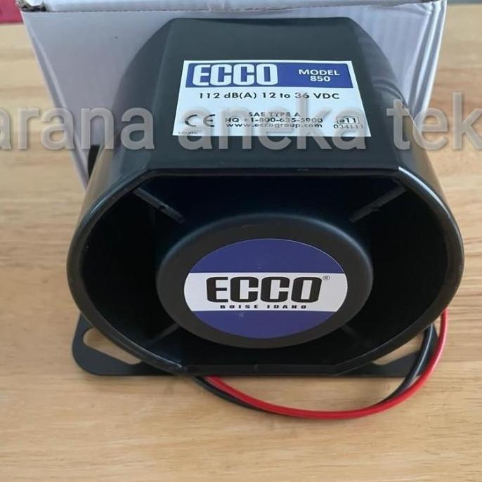 ECCO 850 BACK UP ALARM 112 db