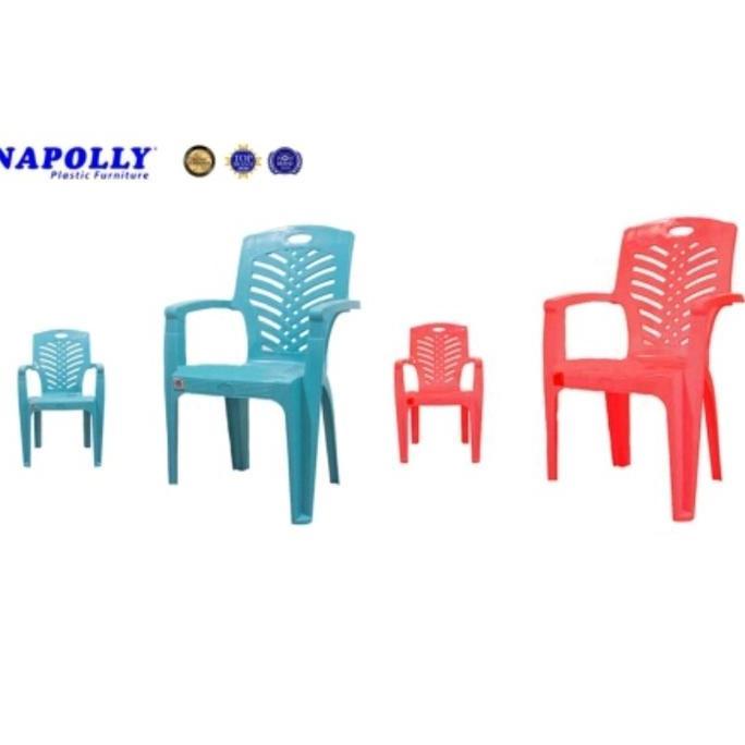 NEW - Kursi Plastik Big 809 Napolly