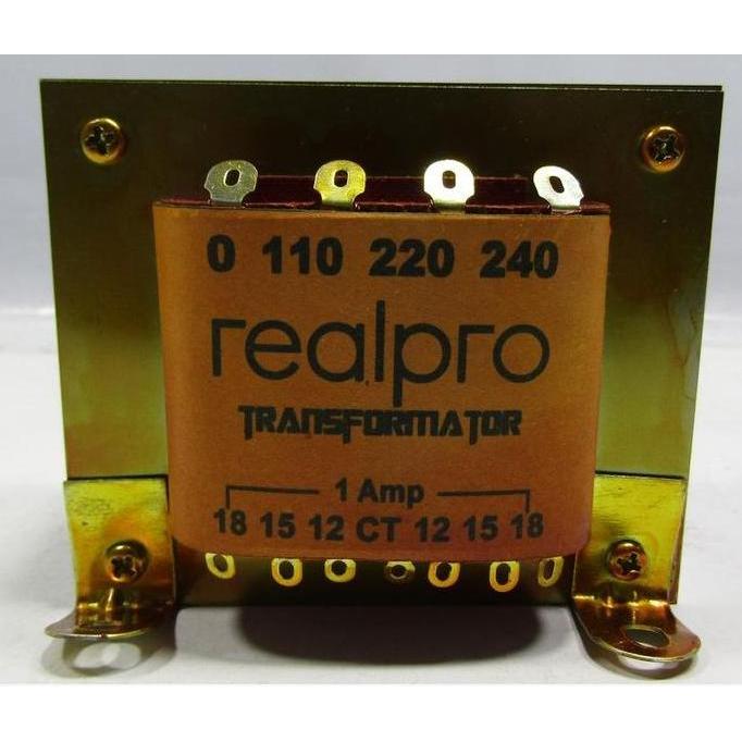 Trafo Travo 10A Ampere 45V Ct Realpro Kualitas Terbaik Harga Termurah