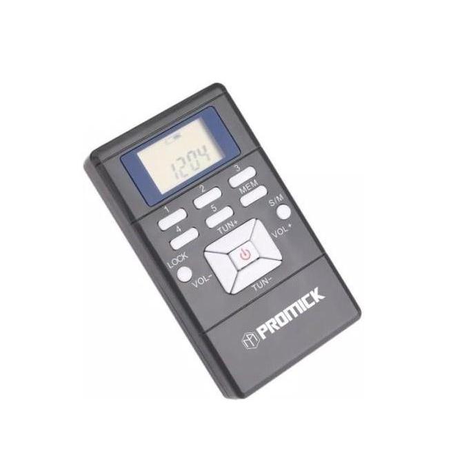 Radio Mini FM Digital Receiver DSP Plus Earphone - Radio FM Receiver