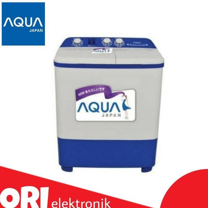 AQUA MESIN CUCI 2TABUNG 7kg QW-781 (SURABAYA-SIDOARJO-GRESIK ONLY)