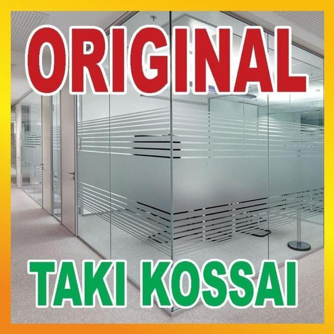 Stiker Sandblast 1 Roll L.120 CM - Taki 215 / Sticker Buram / Kaca Es