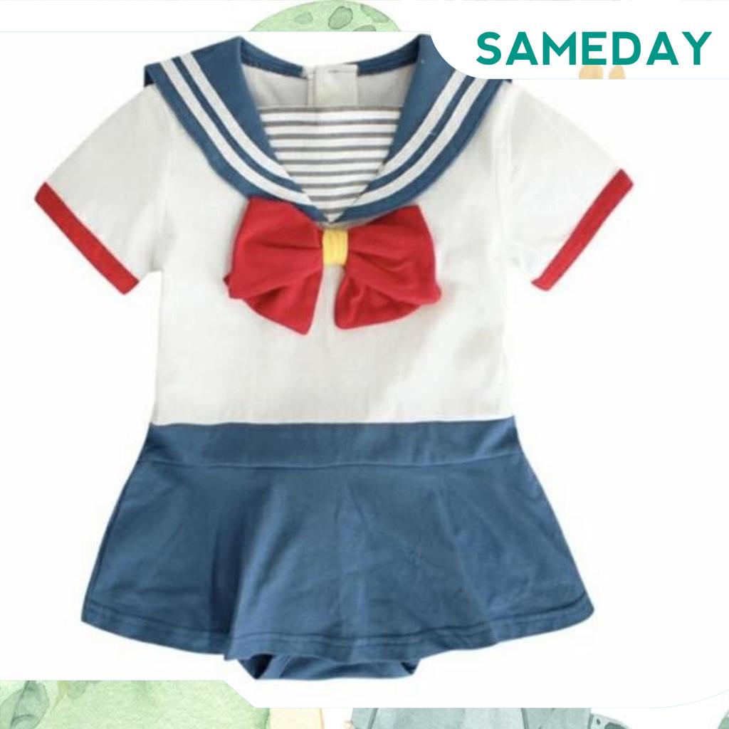 Costume Sailor Moon Girl,Dress Sailor Moon Kids,Kostum Anak Sailormoon Gosend