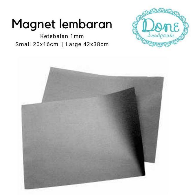 Magnet lembaran sheet magnet flexible magnet craft magnet