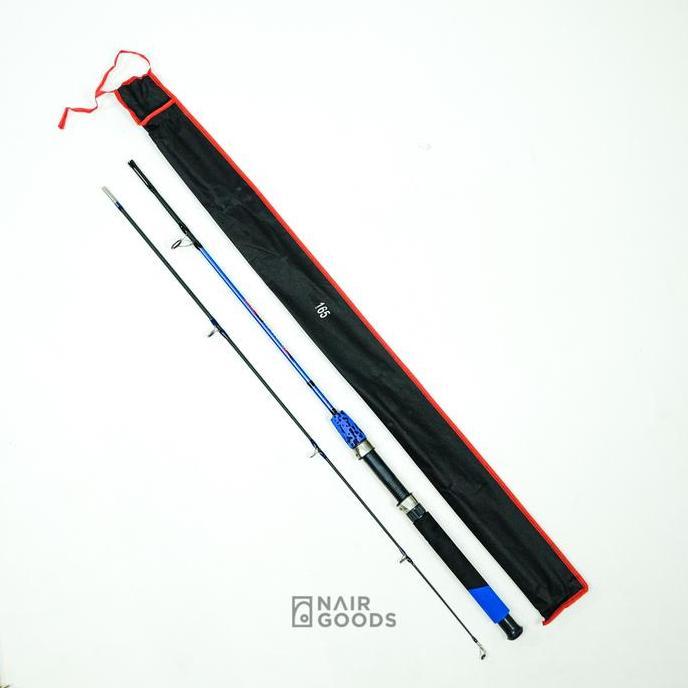 Paket Joran Fiber Solid Ukuran 160 180 Cm Tas Pancing Hardcase Pedang 100 Cm Joran Casting Spinning 