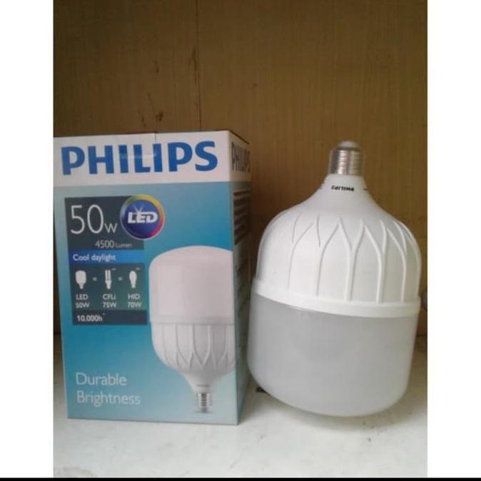 Lampu Tforce T Force Philips 50W 50 Watt Lampu Pijar Led Philips 50W  Sale
