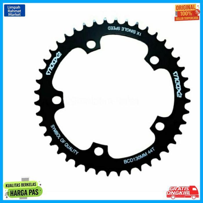 New Chainwheel Chainring Single Speed Bcd 130 Exodus 44T Besi