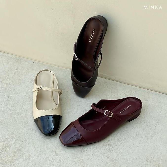 MINKA - LANA Mary Jane Flats
