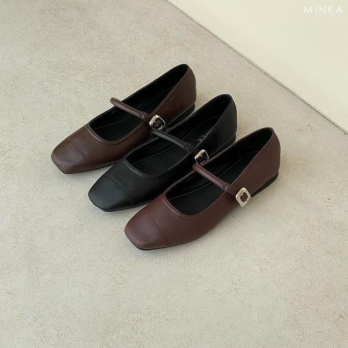 MINKA - FAYE Mary Jane Flats