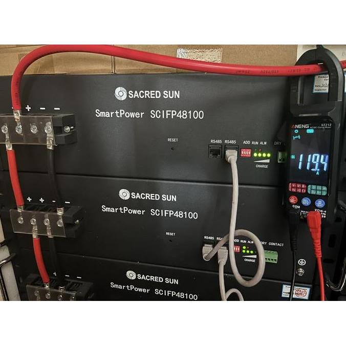 Paket Panel Surya 3000Watt Hybrid Offgrid