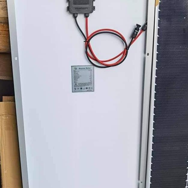 Solar Panel 120wp Mono Crystalline Panel Surya 120Wp Mono Shingled