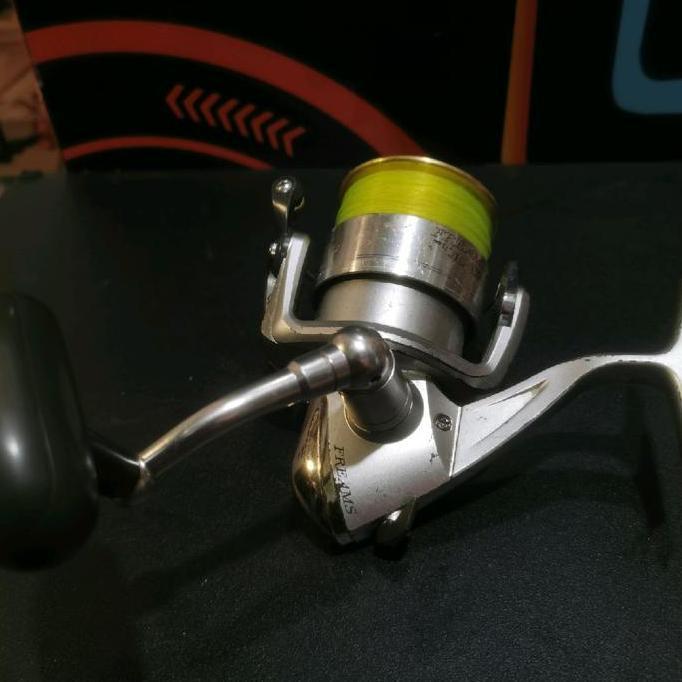 Rell pancing daiwa freams 4500j