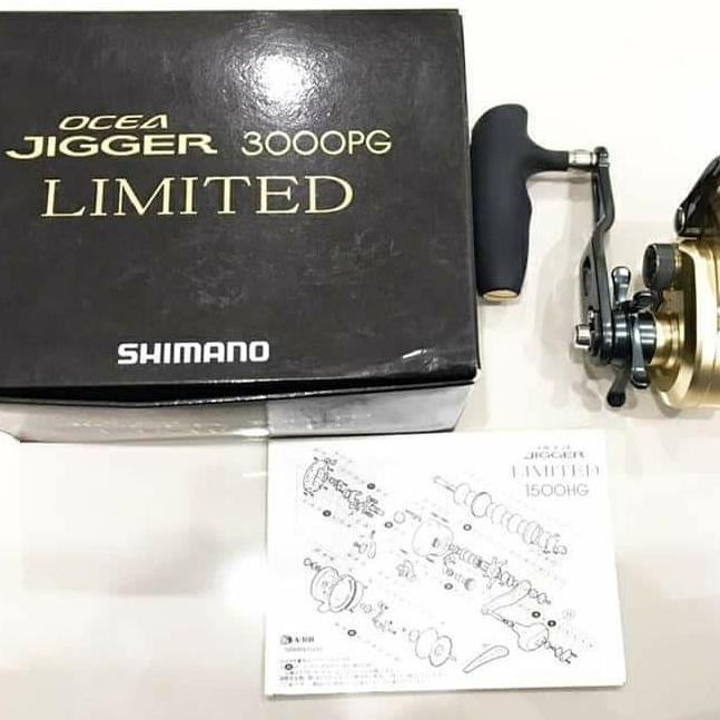LIMITED Shimano Ocea Jigger 3000PG Japan