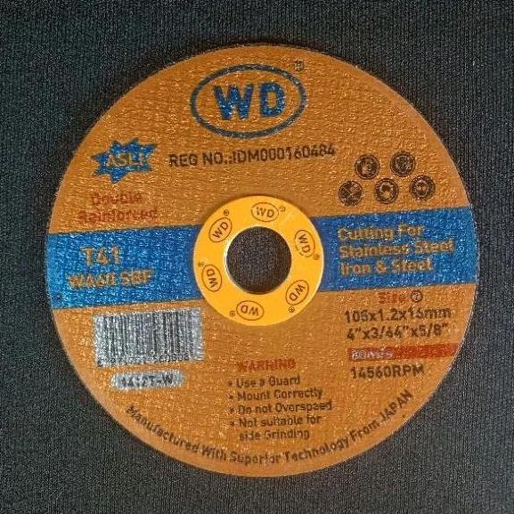 wd potong 1 dus 20pcs untuk gerindra buat potong besi