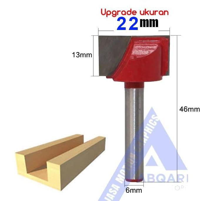 straight bit / mata profil lurus / mata profil jalur