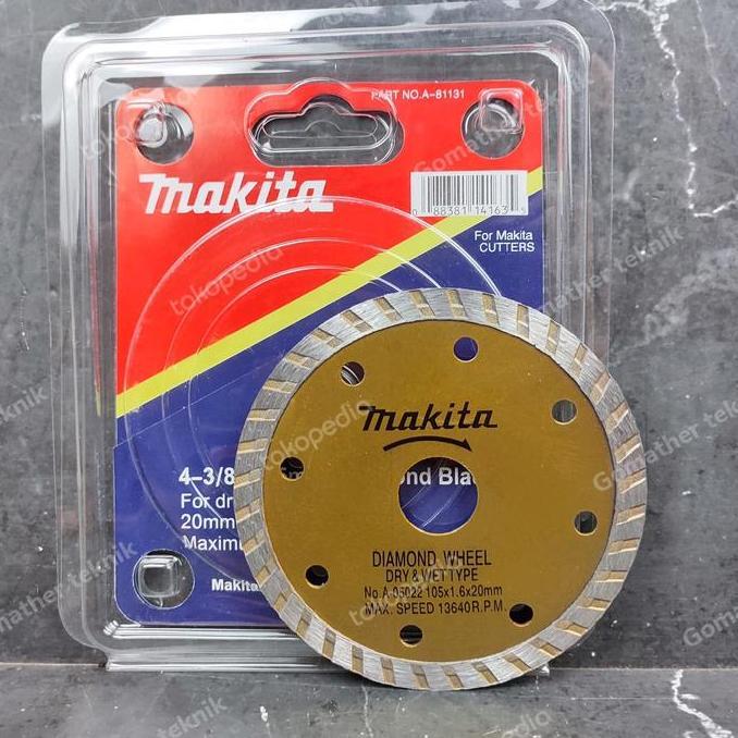 Mata Gerinda Potong Keramik Granit 5 Inch MAKITA