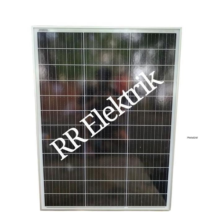 Solar Panel / Solar Cell / Panel Surya GH Solar / Maysun Solar 100wp Monocrystalline 100 Wp Mono