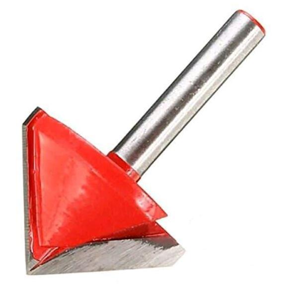 Mata Profil V Groove Bit as 6mm