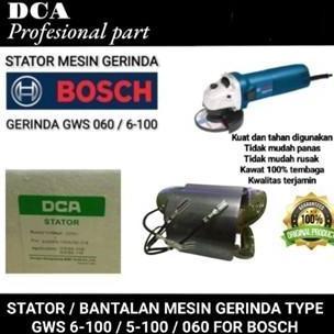 dca stator / bantalan gerinda bosch GWS-6100 /5-100 / 060