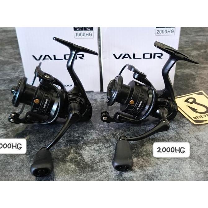 Reel Spinning Iroly Valor Power Handle