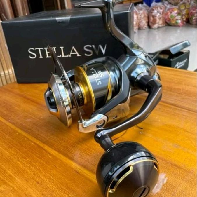 REEL SHIMANO STELLA  SW 2025 10.000HG / 4000HG 2020
