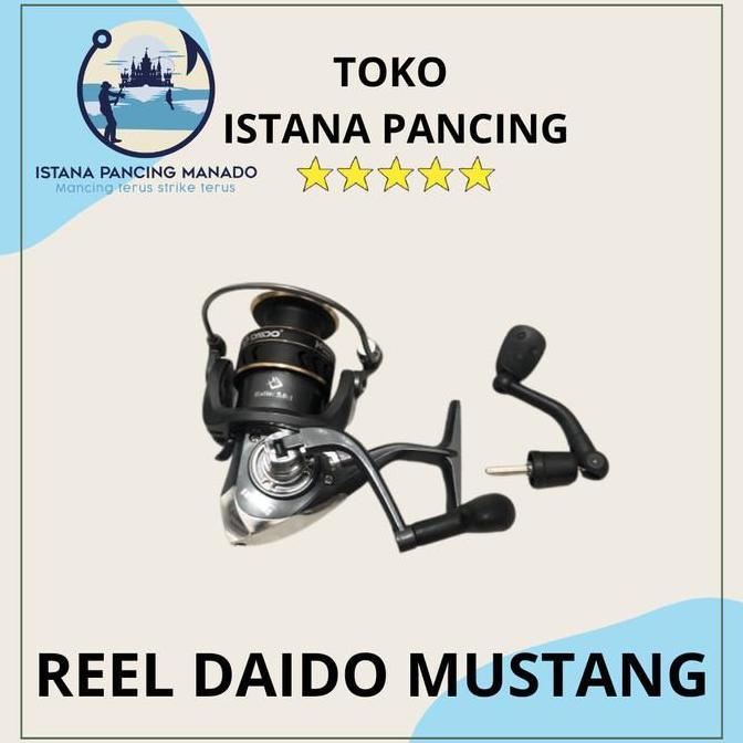 Reel Pancing Daido Mustang 3000
