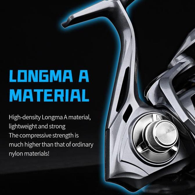 Coralov Deukio Reel Pancing DA2000-7000 Ril Pancing Kuat Full Metal Reel Pancing Spinning Katrol Pan