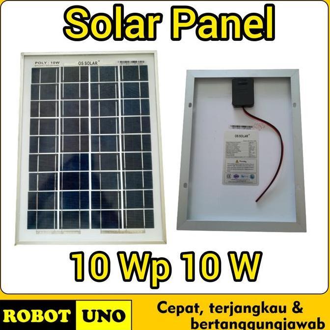Solar Panel Surya 10Wp 10W Solar Cell Panel Surya Polycristalline