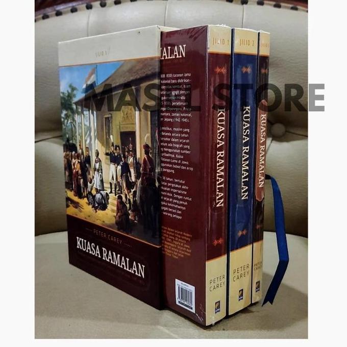 Paket Buku Kuasa Ramalan Kualitas Terbaik Harga Termurah