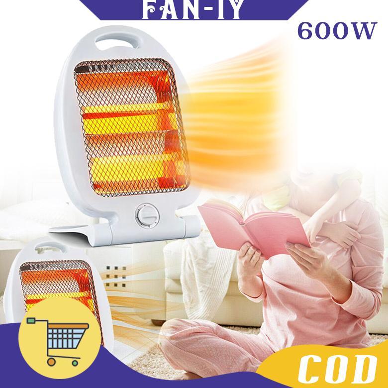 220V Penghangat Ruangan / Quartz Heater / Portable Heater Untuk Kantor