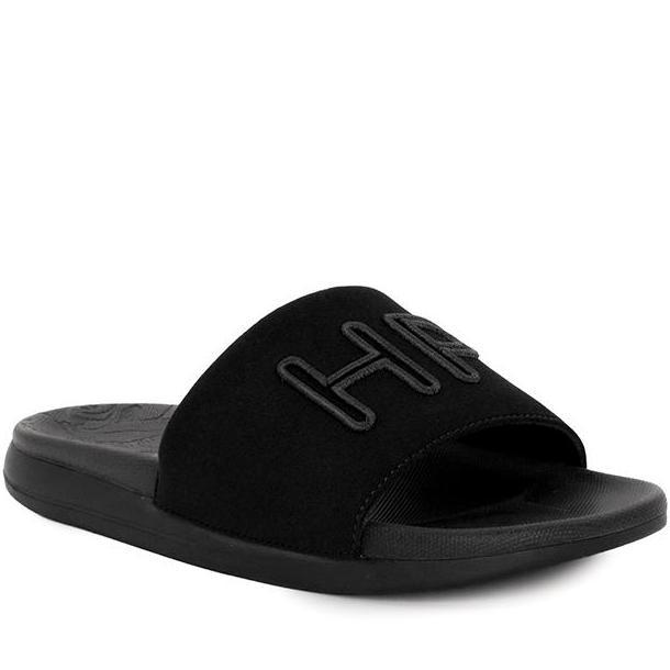 Hush Puppies Sandal Pria Summit Iii In Bla