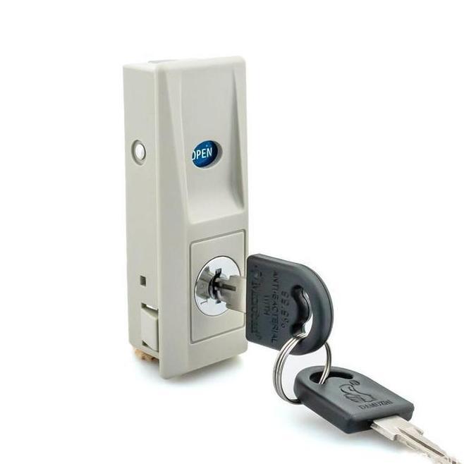 1Set Kunci Lemari Sliding Kunci Filing Cabinet Kunci Lemari Arsip Sliding Kunci Cabinet Sliding