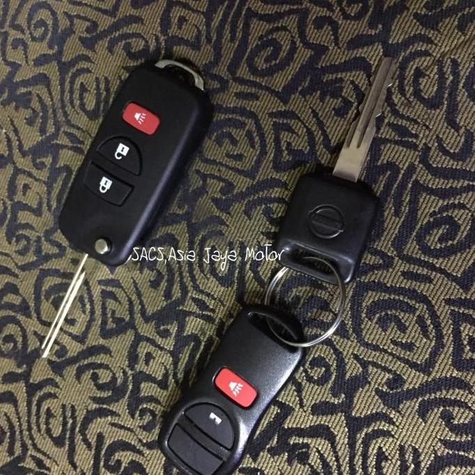 Key Flip Kunci Lipat Nissan Xtrail T30