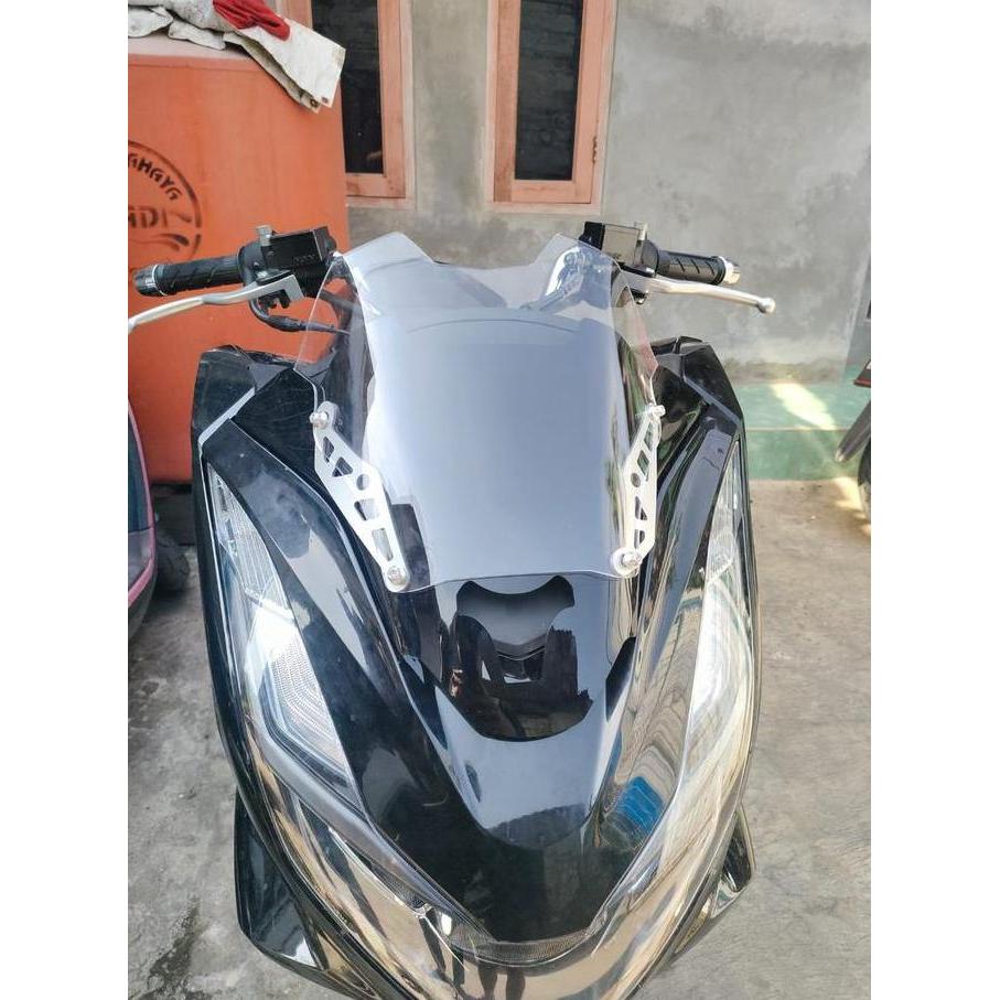 Termurah Visor / Windshield Pcx 160 Cerper, Pcx 160 Thailand Pcx 160 Combi