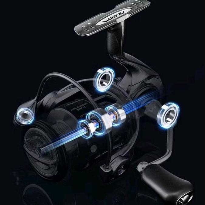 Reel Pancing Alvion SW-C reel salt water terbaru