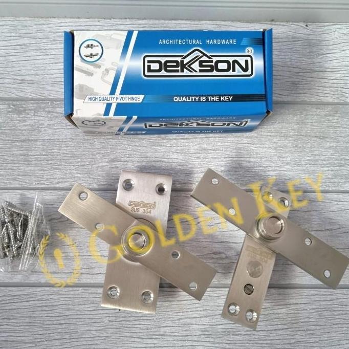 Engsel Pivot Hinge Dekkson Dekson ESS PV 002 SSS Pintu Kayu