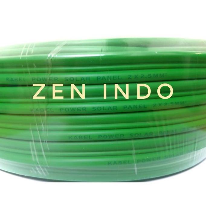 Kabel Solar Panel / Panel Surya Twin Solar Panel Akiku 2x2,5 mm 50 Mtr