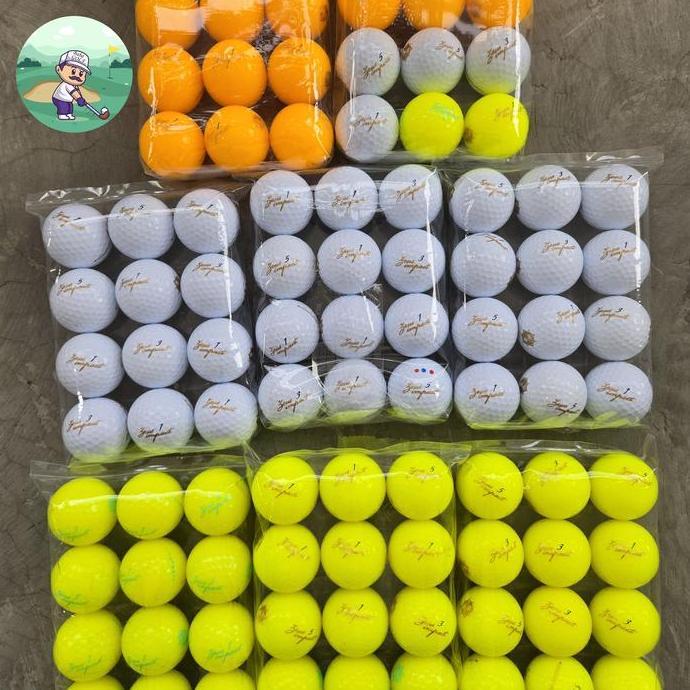 Bola Golf Zeus Impact Grade A Isi 12Pcs