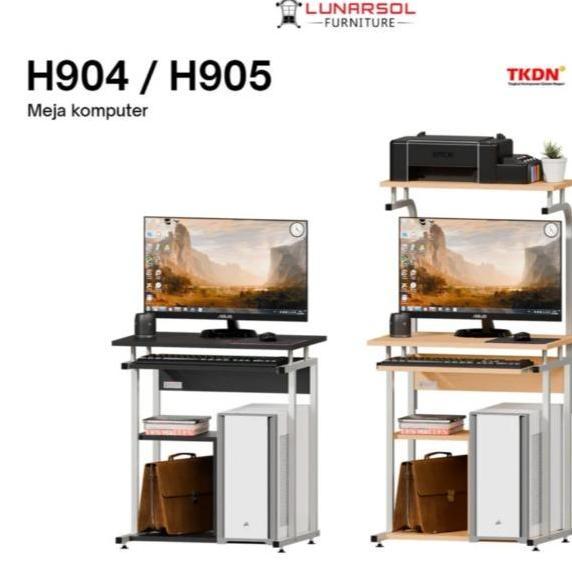 TERBARU - MEJA KOMPUTER BELAJAR BESI TINGGI