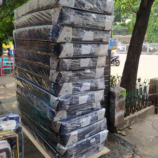 TERMURAH - Central Spring Bed Kasur Busa Lotus Rebonded 90x200x18cm Kualitas Terbaik Spring Bed Spri