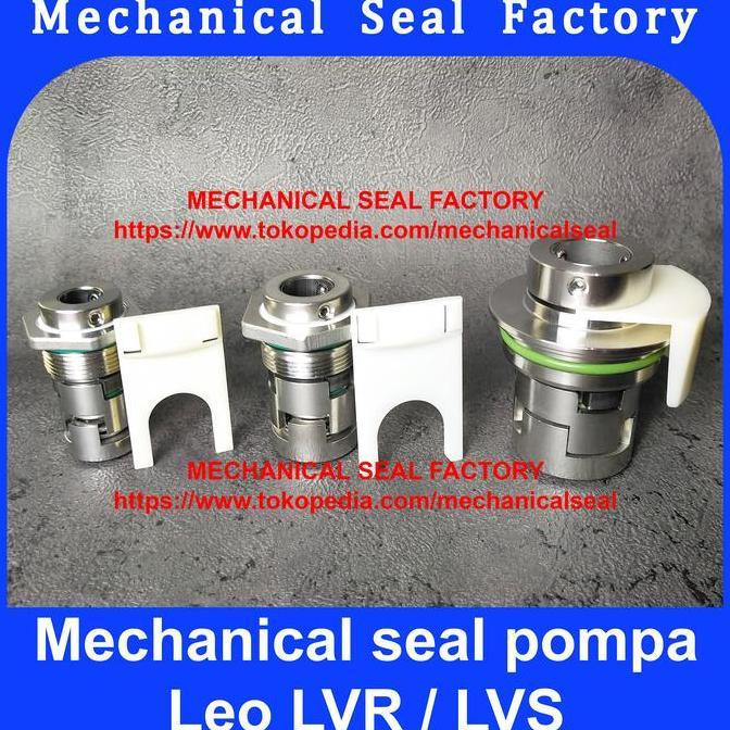 Mechanical Seal Pompa Leo Tipe Lvr / Lvs