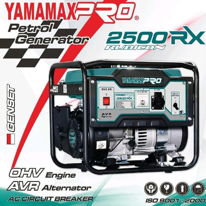 GENSET 1000 WATT YAMAMAX PRO 2500 ORIGINAL DAN TERPERCAYA