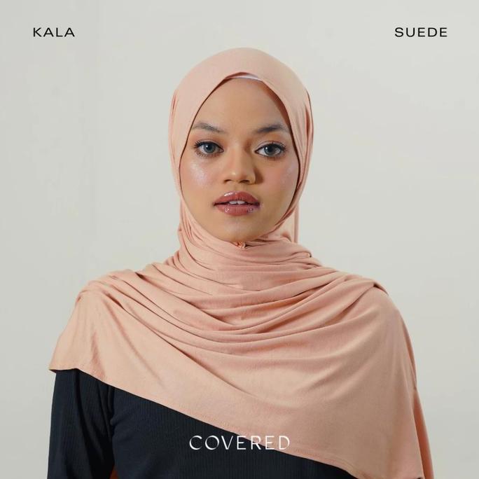 Covered - Kala Pashmina Kaos Modal Cotton Terlaris