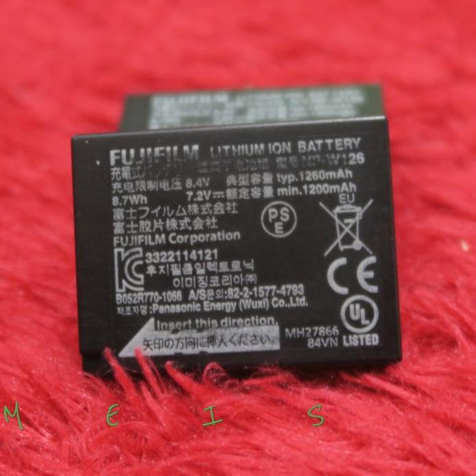 Original Baterai Fujifilm Xm1 Xa1 Xa2 Xa3 Xa5 Xa7 Xa10 - Batre Battery Second