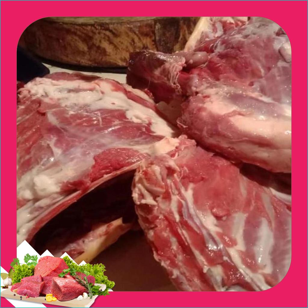 Iga Kambing Muda 500 Gram Baru